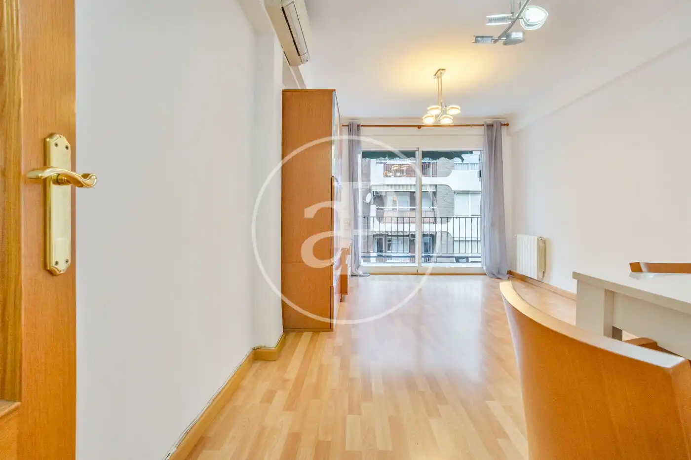 Sala de estar de Piso en venta en  Valencia Capital con Aire acondicionado, Calefacción y Balcón