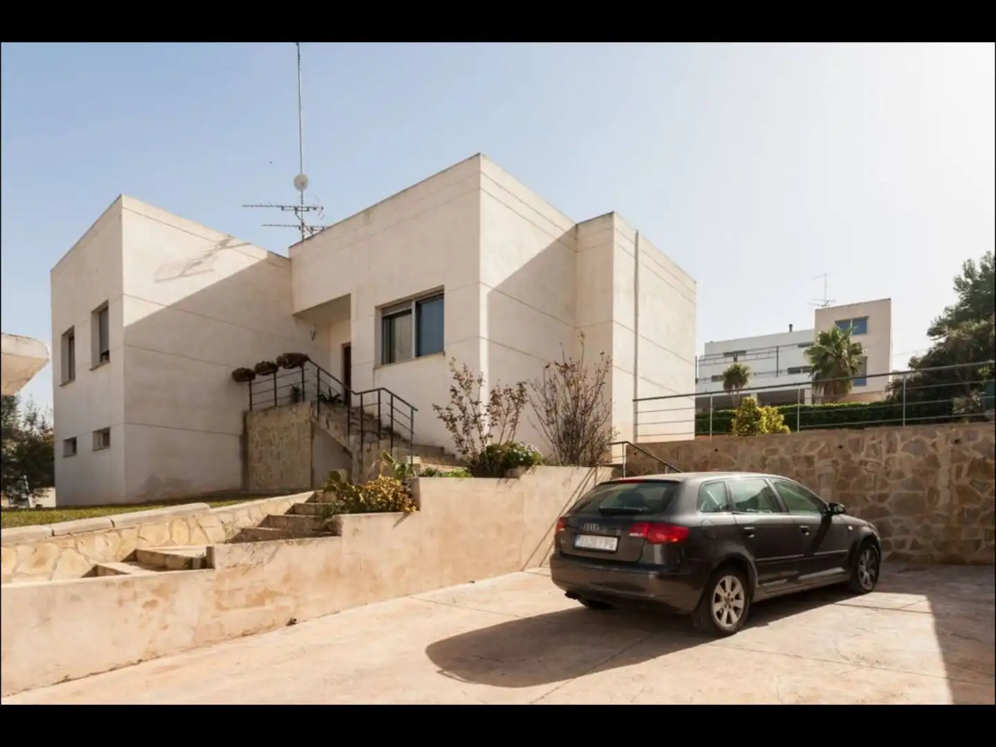 Exterior view of Houses for rent in Chiva  with Air Conditioner, Heating and Terrace