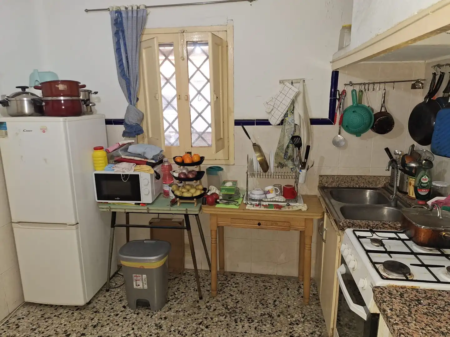 Cocina de Casa o chalet en venta en San Vicente del Raspeig / Sant Vicent del Raspeig con Jardín privado, Terraza y Trastero