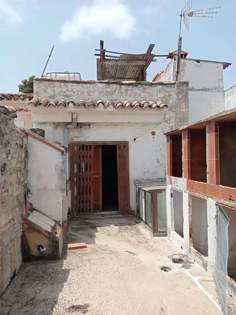 Vista exterior de Finca rústica en venta en Oliva con Terraza