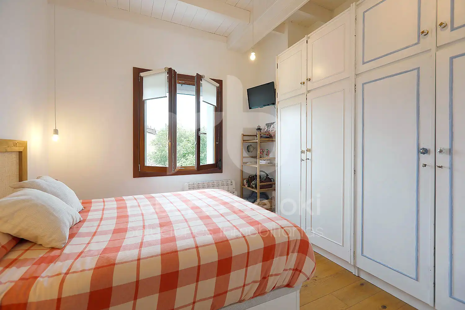 Bedroom of Flat for sale in Irun   with Heating, Terrace and Balcony