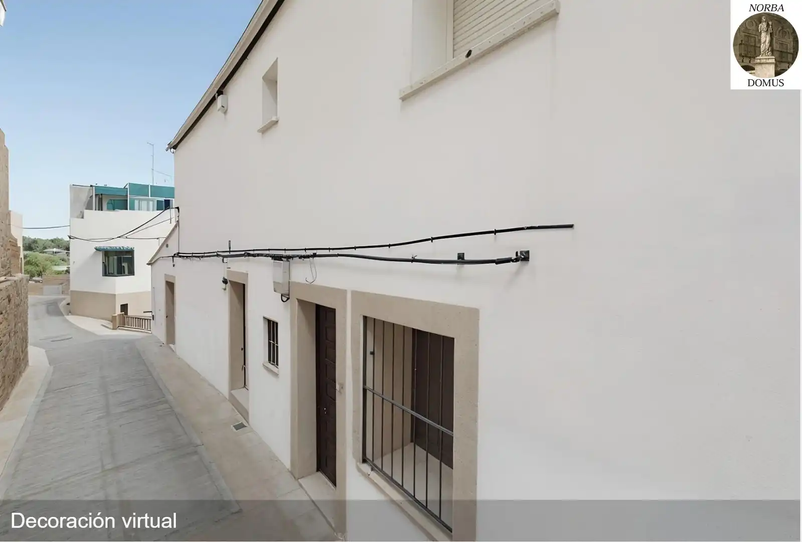 Vista exterior de Apartamento en venta en Cáceres con Aire acondicionado, Calefacción y Amueblado