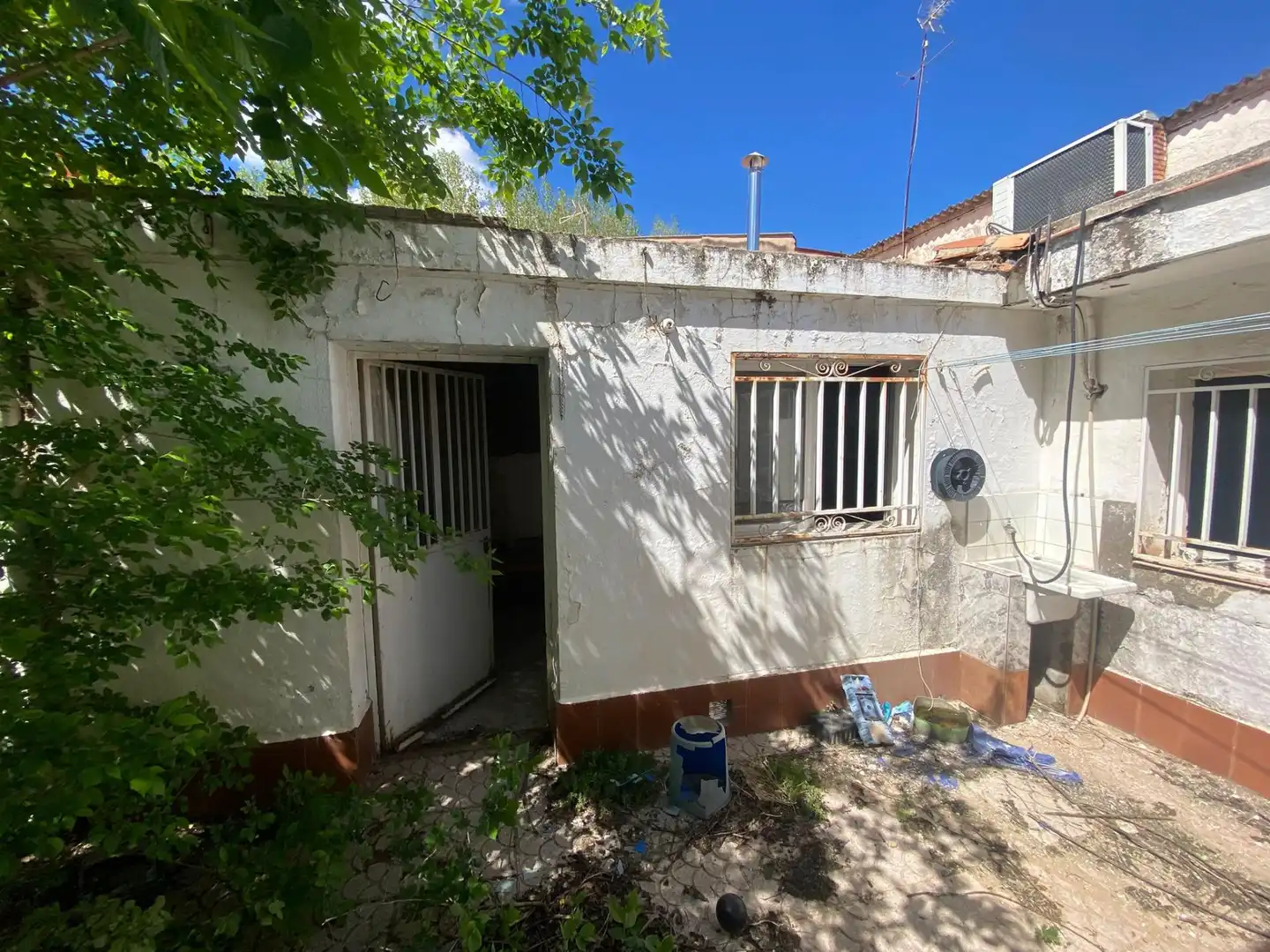 Vista exterior de Casa o xalet en venda en Puertollano