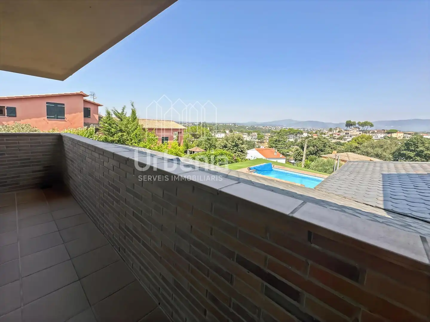 Terrassa de Casa o xalet en venda en Lliçà de Vall amb Aire condicionat, Terrassa i Piscina