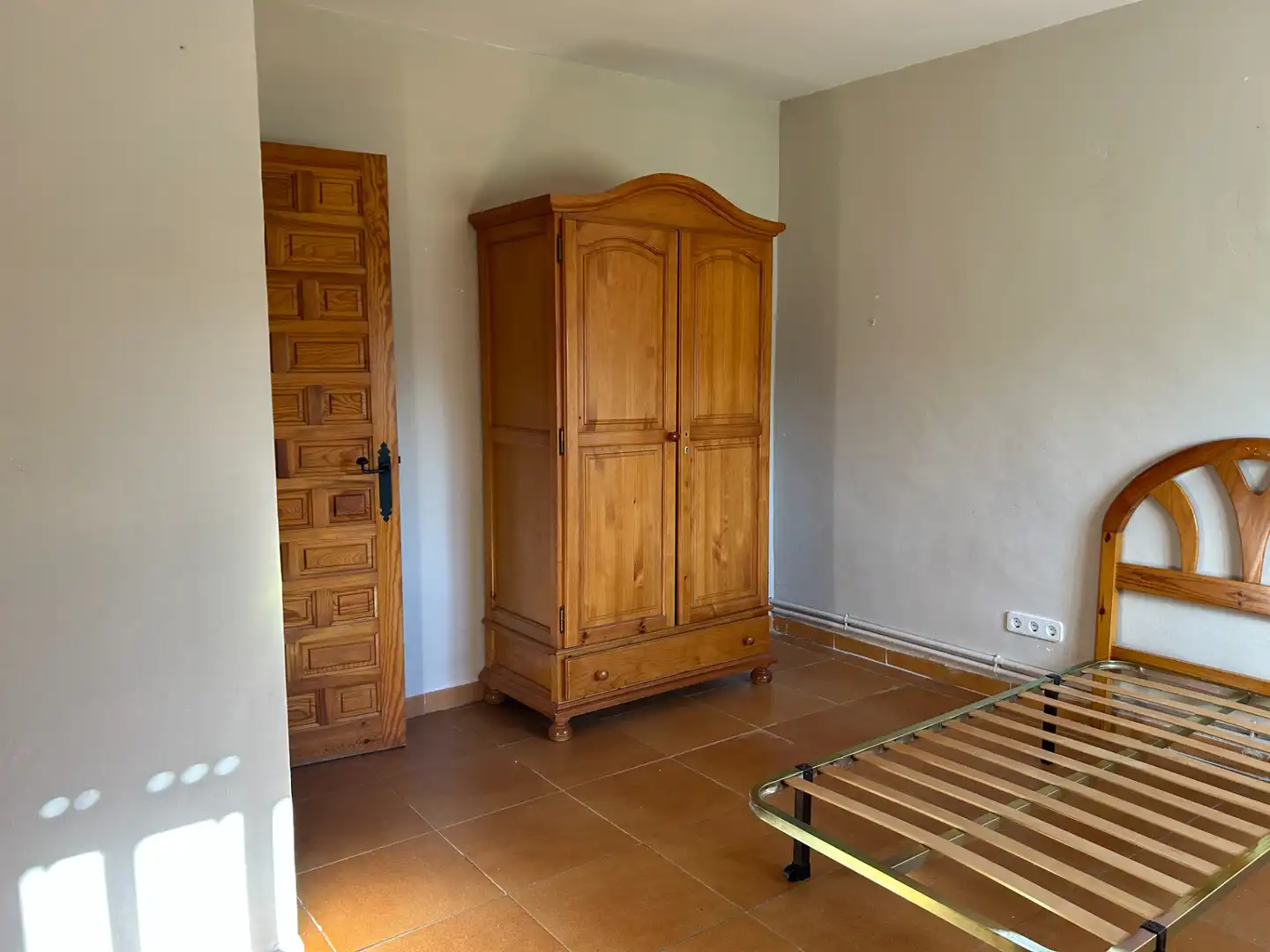 Habitación de Finca rústica en venta en Navas del Rey con Calefacción, Jardín privado y Terraza