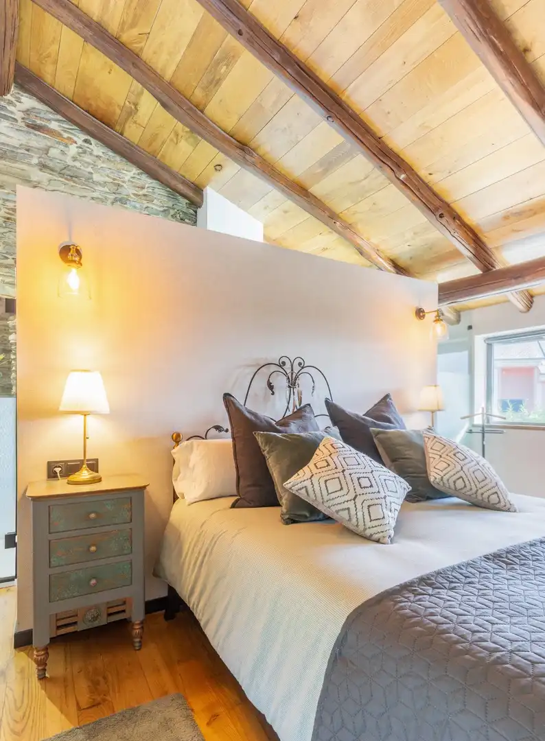 Habitación de Casa o chalet en venta en Lugo con Calefacción, Jardín privado y Jacuzzi