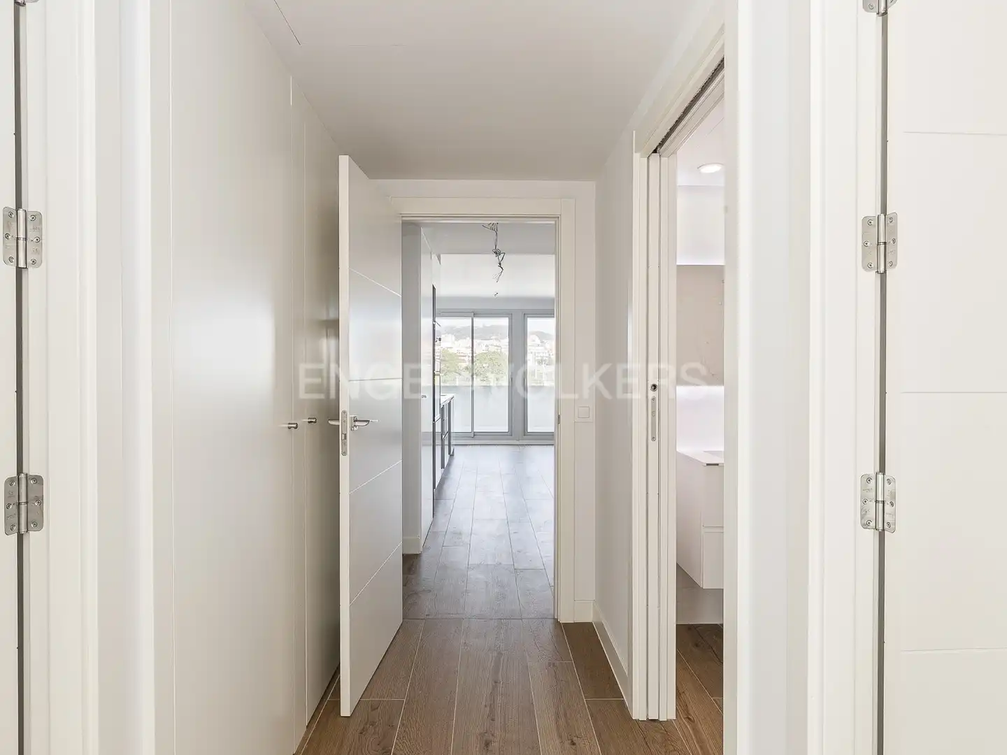 Wohnung zur Miete in Barcelona mit Klimaanlage, Heizung und Parkett