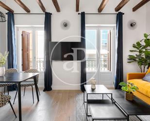 Exterior view of Attic to rent in  Madrid Capital  with Air Conditioner, Heating and Terrace