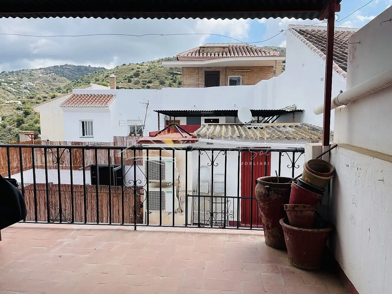 Außenansicht von Haus oder Chalet zum Verkauf in Torrox mit Terrasse