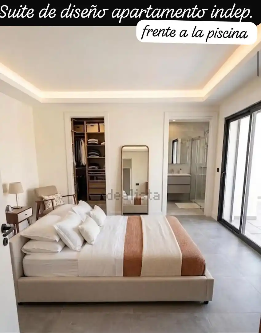 Dormitori de Casa o xalet en venda en Murcia amb Jardí privat, Terrassa i Traster
