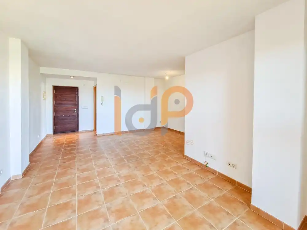 Flat for sale in Vera  with Air Conditioner, Private garden and Community pool