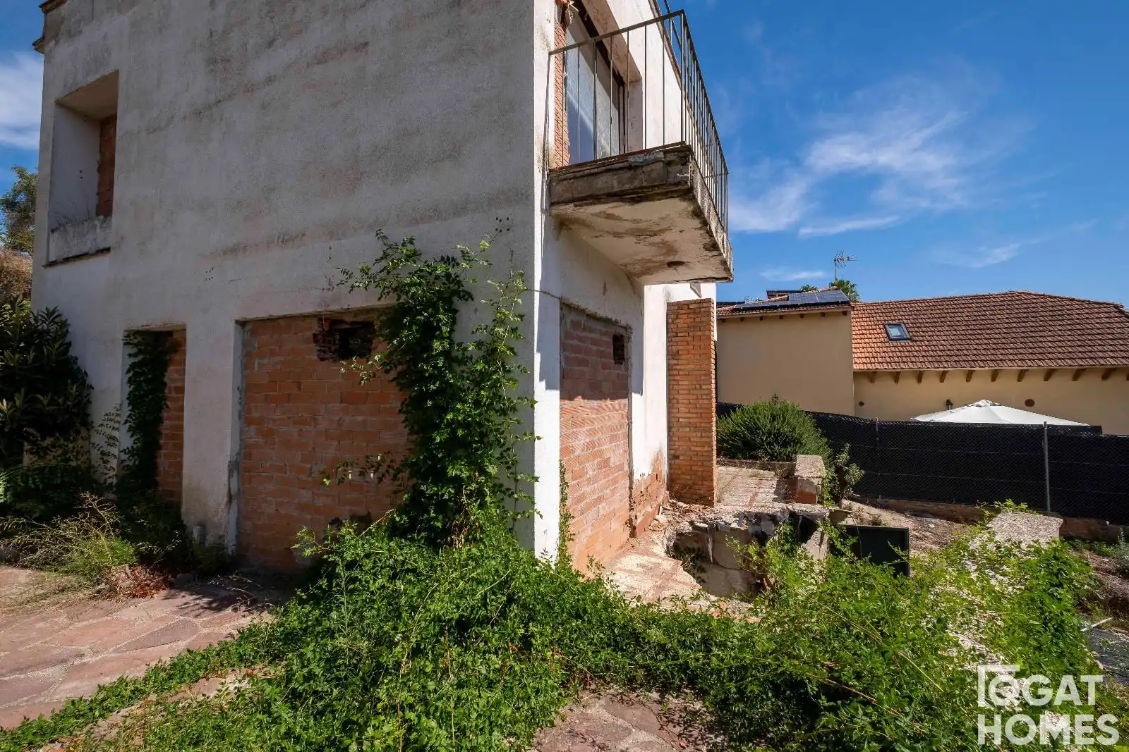 Vista exterior de Casa o xalet en venda en Valldoreix