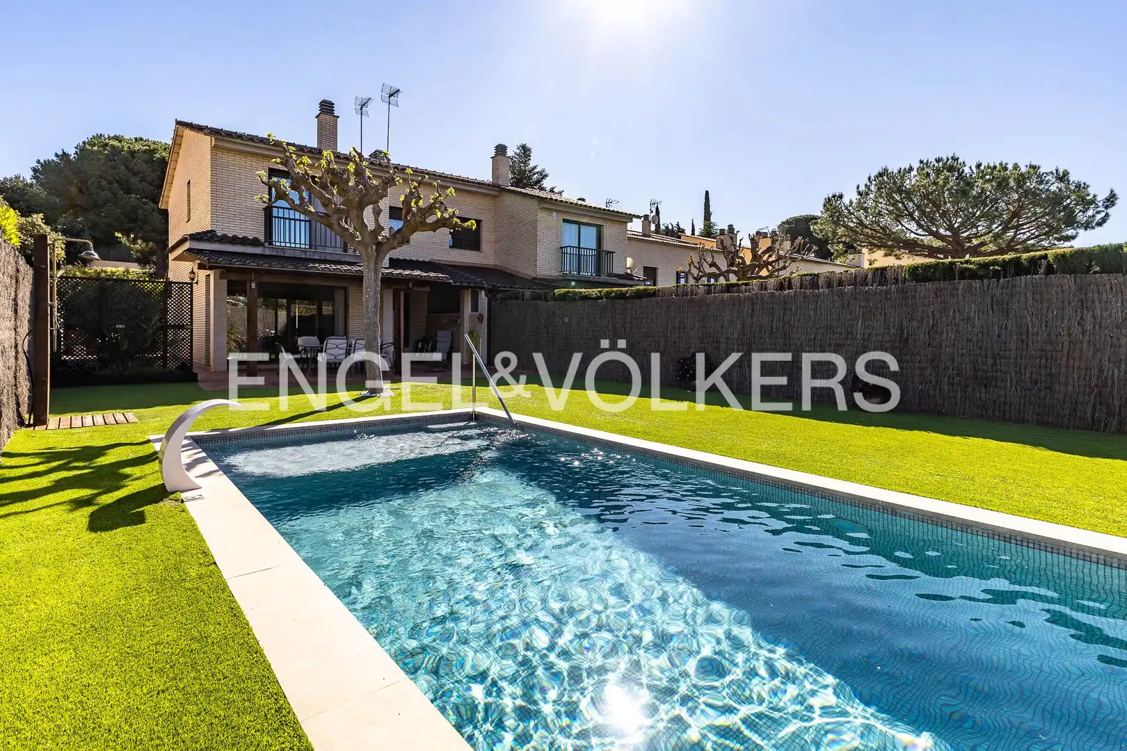 Piscina de Casa o chalet de alquiler en Sant Vicenç de Montalt con Calefacción, Jardín privado y Piscina