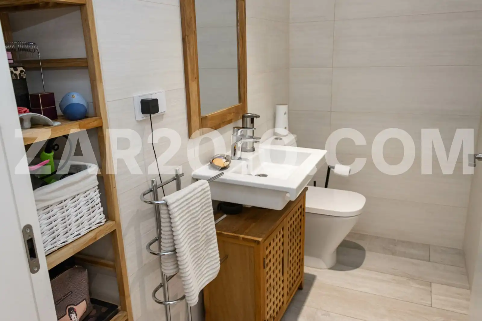 Bany de Apartament en venda en Nueva Almería - Cortijo Grande - Vega de Acá