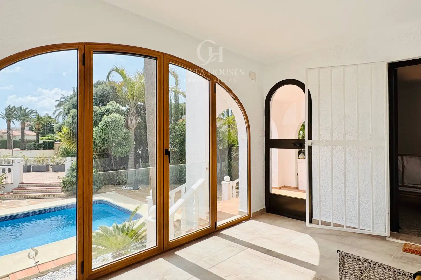 Casa o chalet en venta en Benissa con Aire acondicionado, Calefacción y Jardín privado