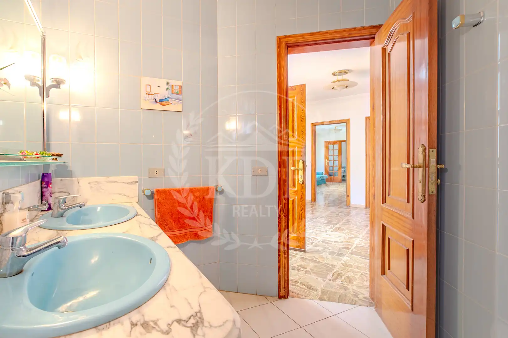 Bany de Casa o xalet en venda en Santa Cruz de Tenerife amb Aire condicionat, Calefacció i Jardí privat