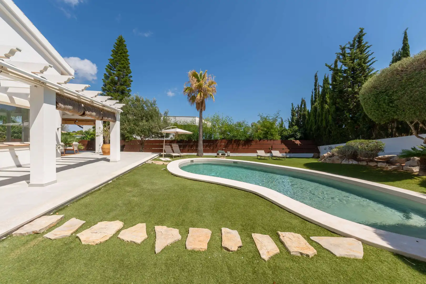 Jardí de Casa o xalet en venda en Calvià amb Aire condicionat i Calefacció