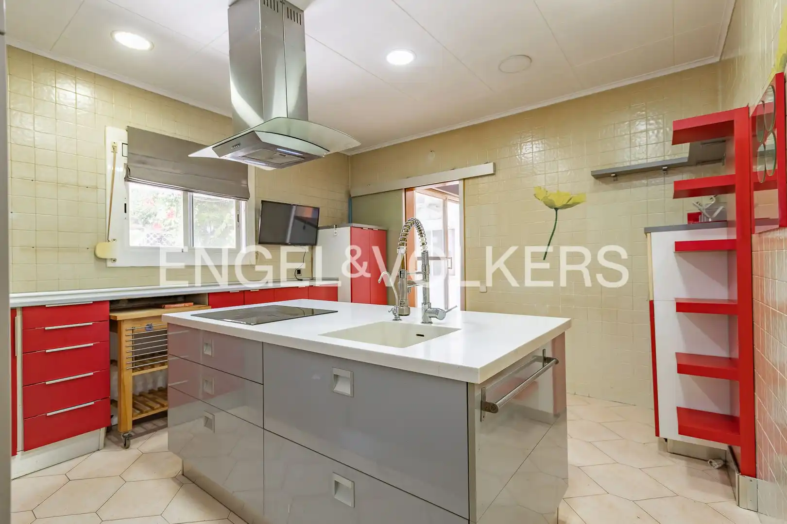 Cocina de Casa adosada en venta en Terrassa con Calefacción, Jardín privado y Terraza