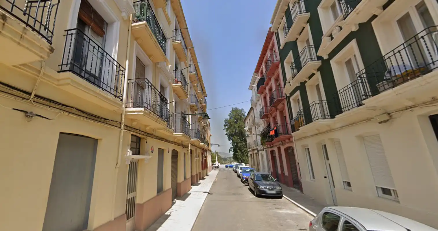 Vista exterior de Casa o chalet en venta en Alcoy / Alcoi