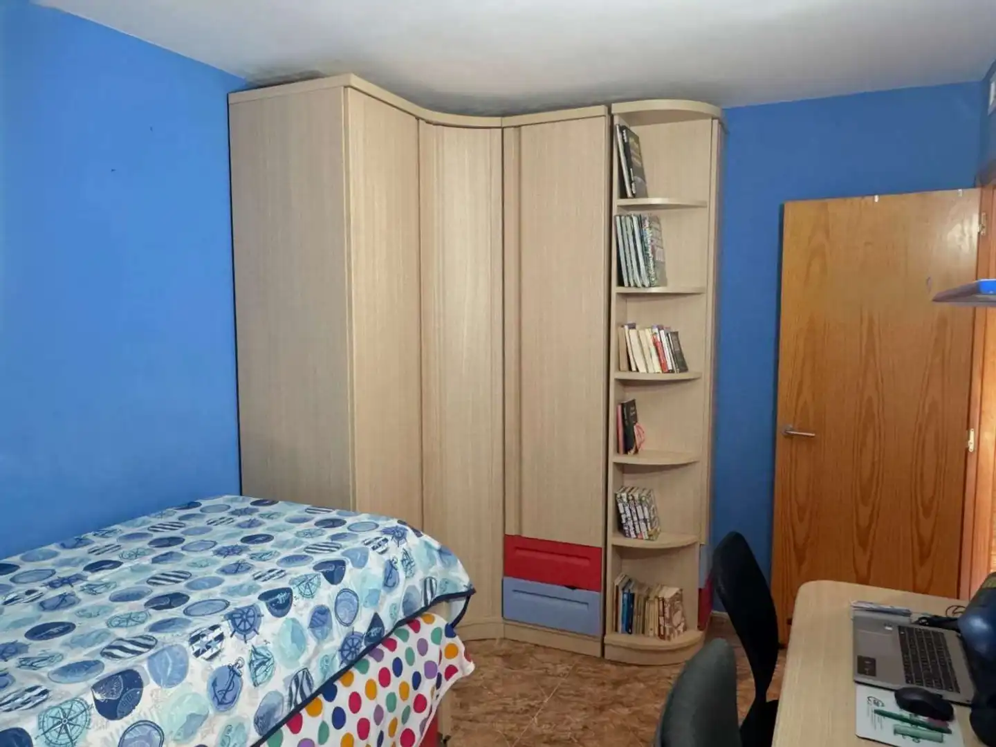 Bedroom of Ground floor for sale in Eivissa  with Air Conditioner, Heating and Terrace