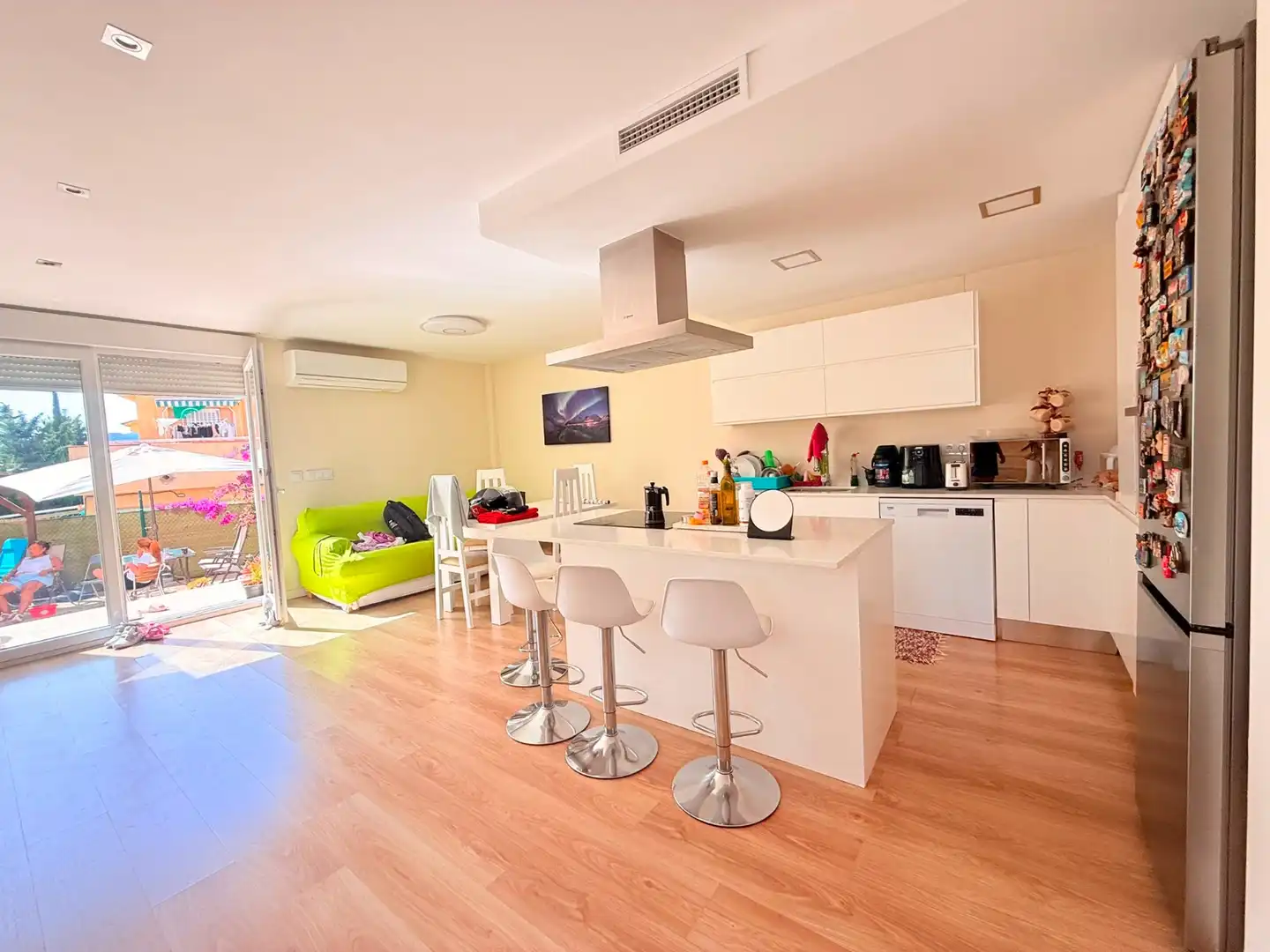Kitchen of Houses for sale in Benidorm  with Air Conditioner