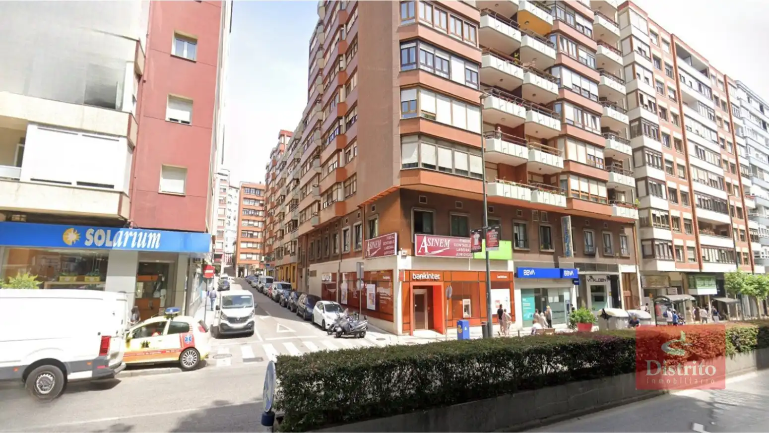 Vista exterior de Oficina de lloguer en Santander