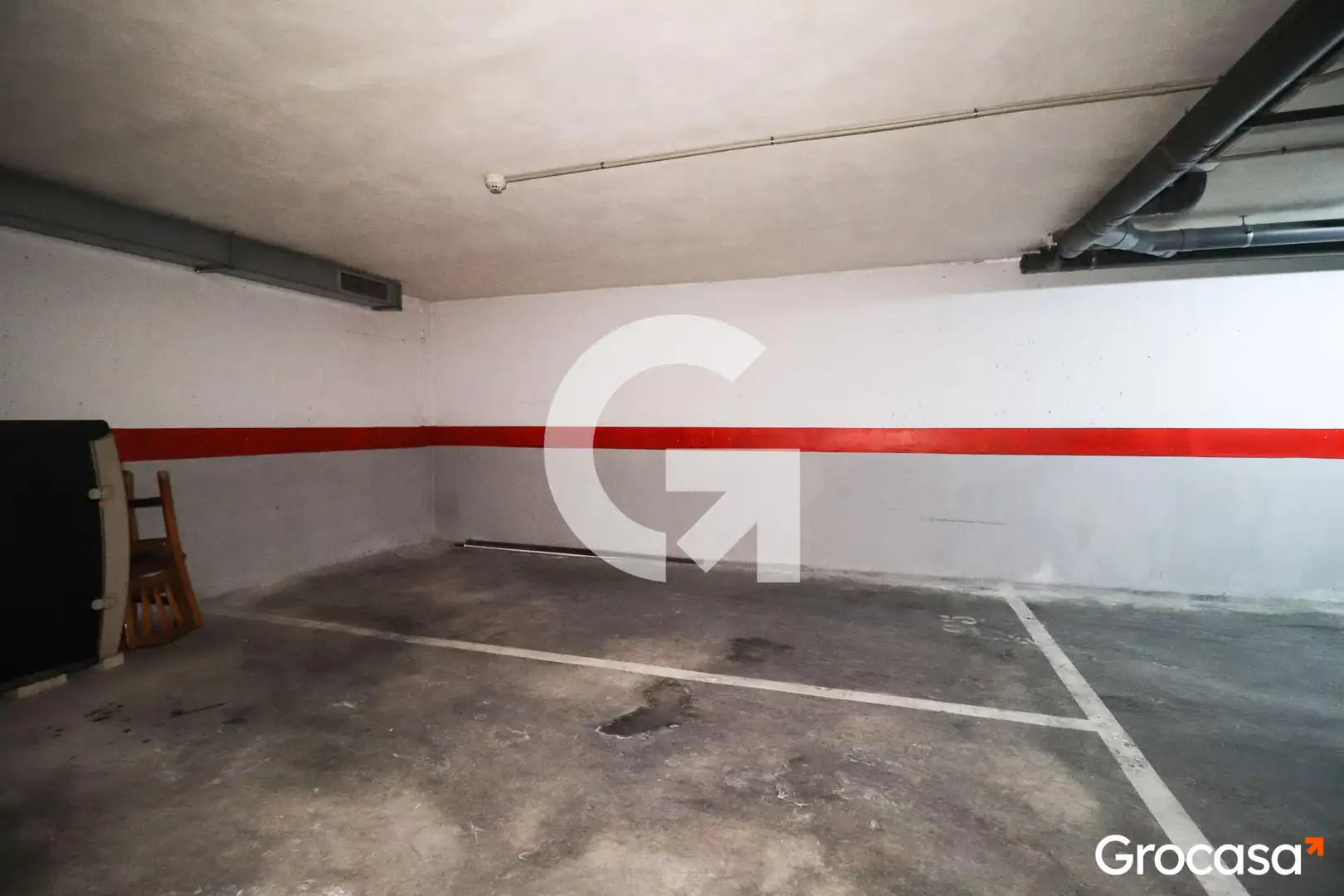 Parking of Flat for sale in Sagunto / Sagunt  with Terrace, Furnished and Oven