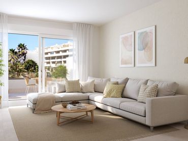 Baixos amb balcó en venda a El Faro de Calaburra - Chaparral