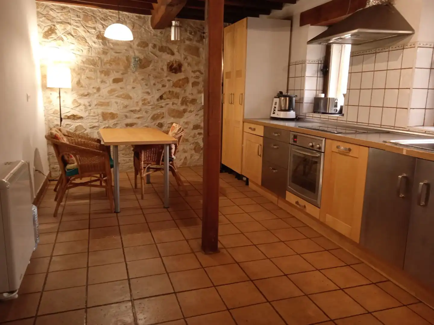 Küche von Haus oder Chalet zum Verkauf in Jaraíz de la Vera mit Klimaanlage, Terrasse und Balkon