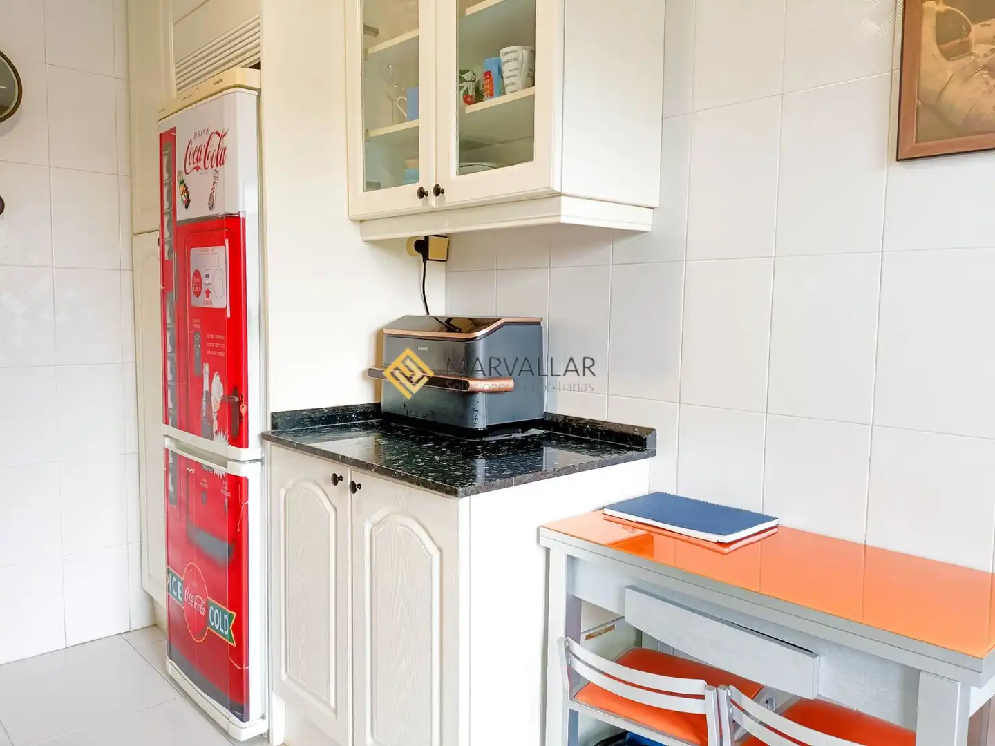 Cocina de Dúplex de alquiler en Santa Cruz de Bezana con Calefacción, Terraza y Amueblado