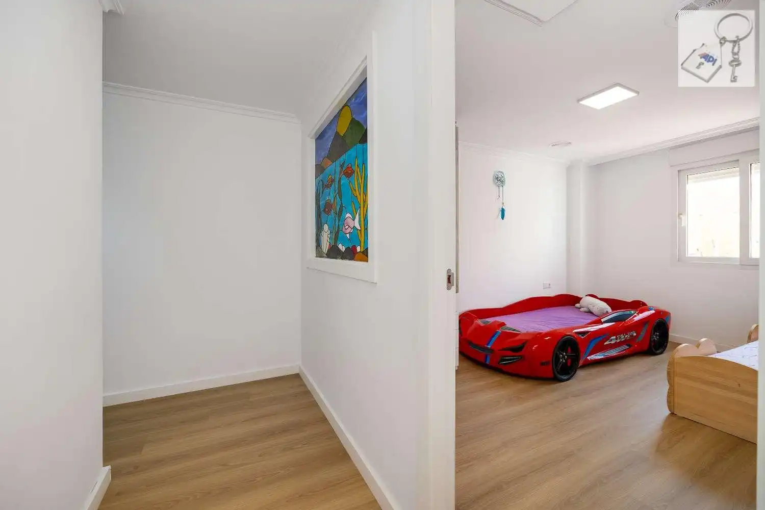 Bedroom of Apartments for sale in Torrevieja  with Air Conditioner, Heating and Parquet flooring
