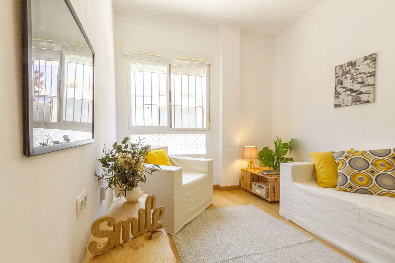 Wohnzimmer von Wohnung zum Verkauf in Foios mit Klimaanlage und Terrasse