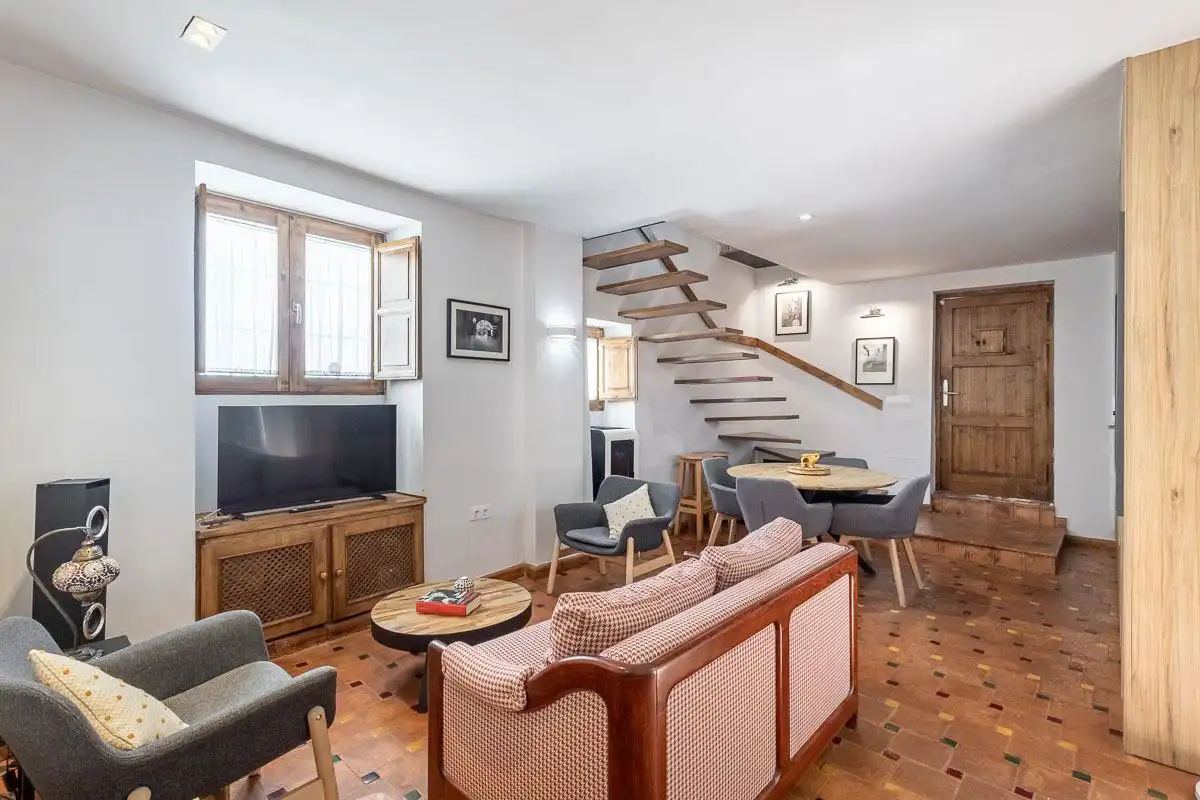 Casa o xalet de lloguer a Barrio de Albaicín