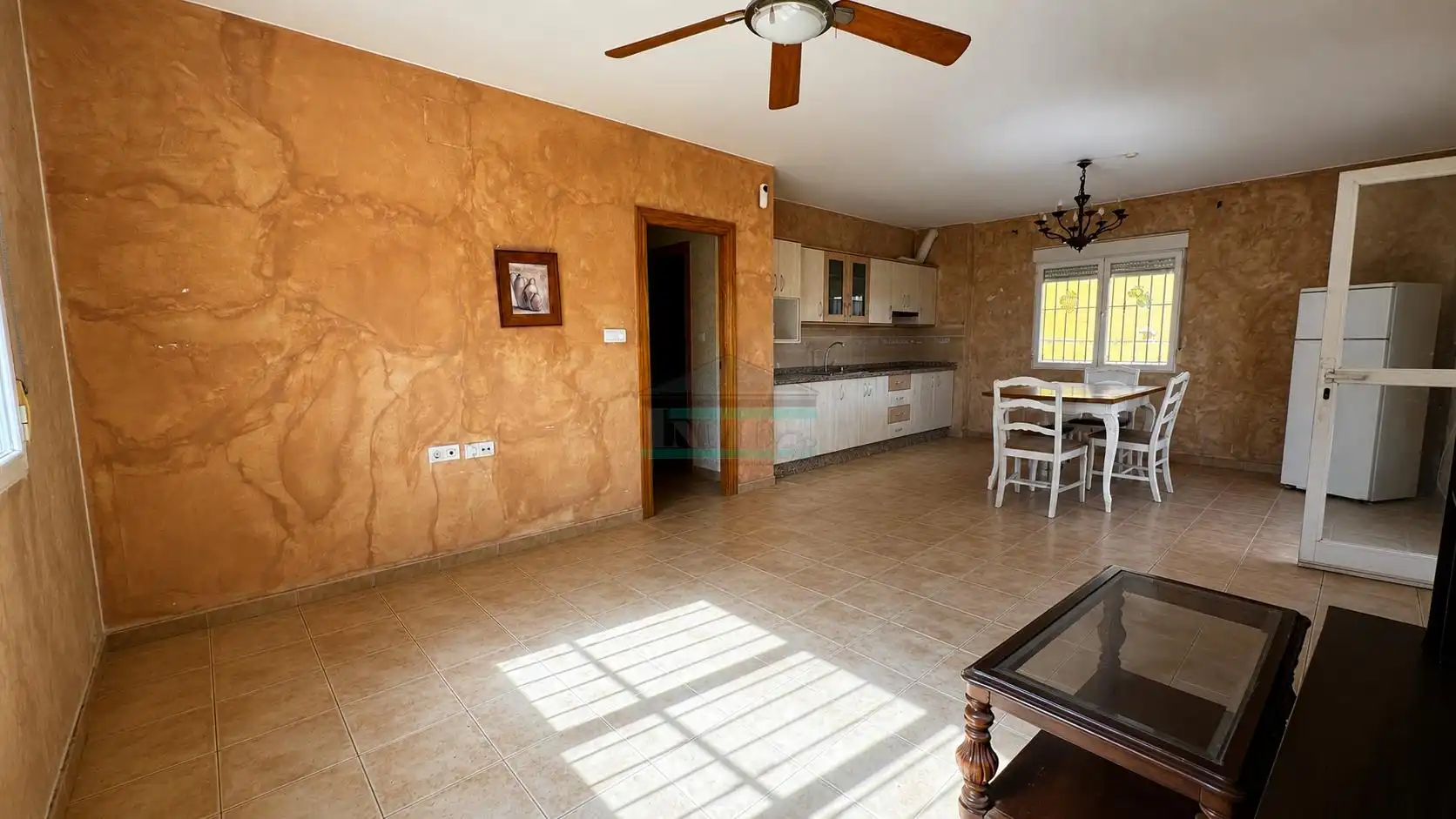 Cocina de Casa o chalet en venta en Láchar con Jardín privado, Terraza y Piscina