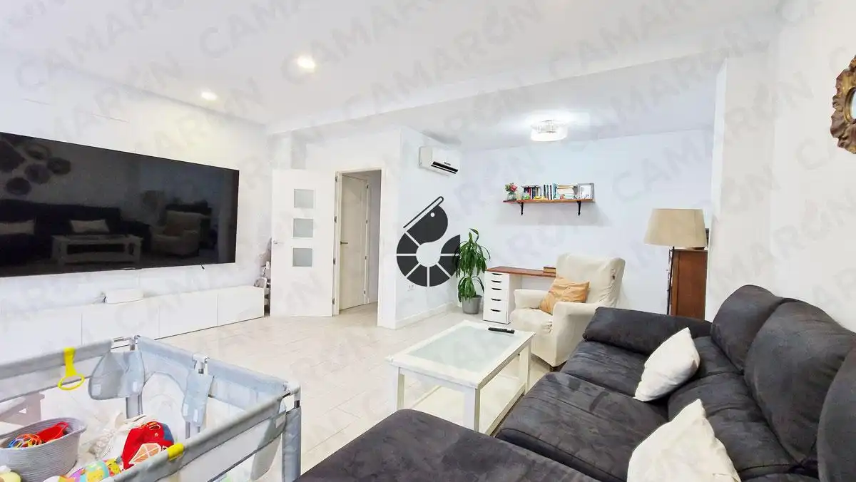 Sala d'estar de Casa o xalet en venda en Coria del Río