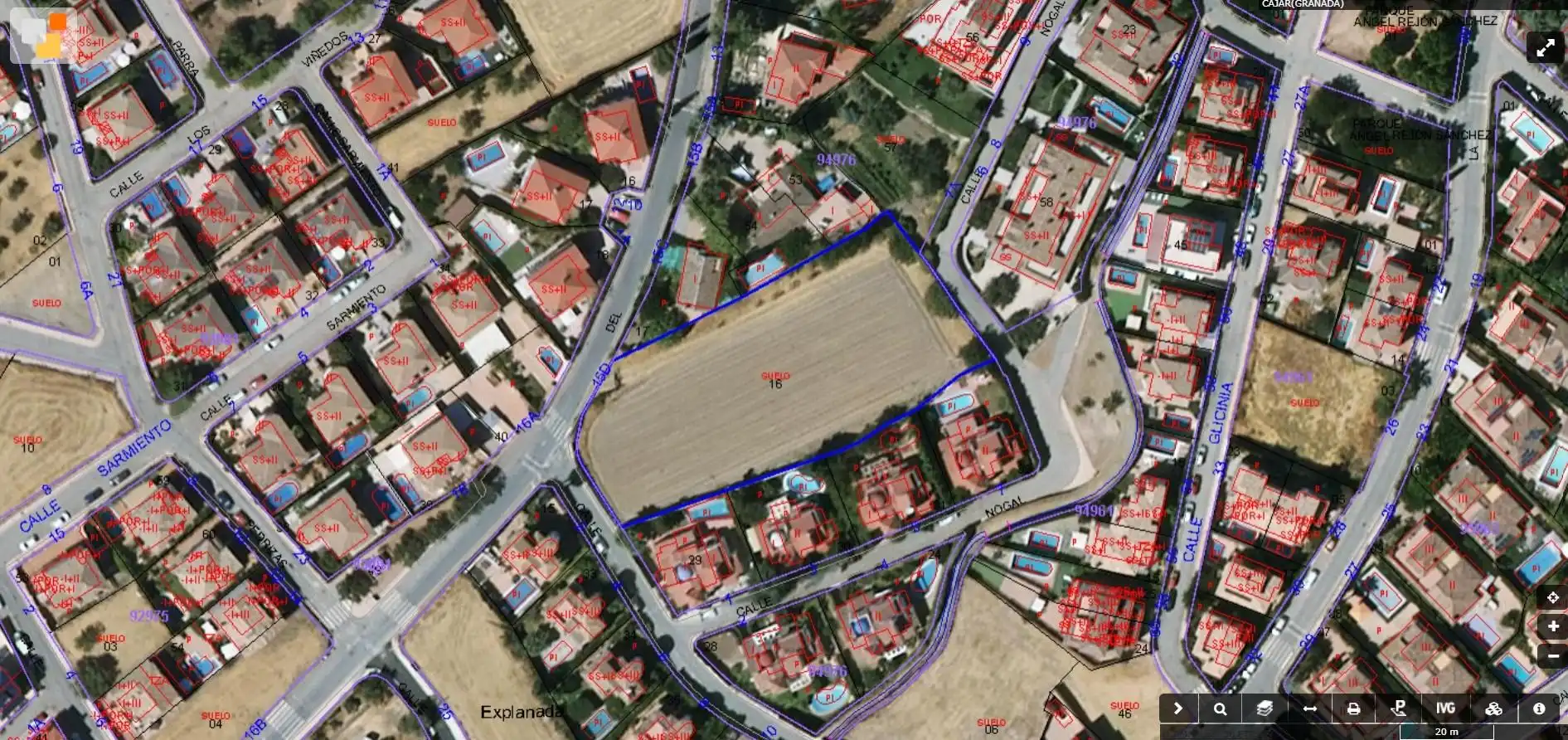 Grundstücke und Bauplätze zum Verkauf in Cájar, imagen 10