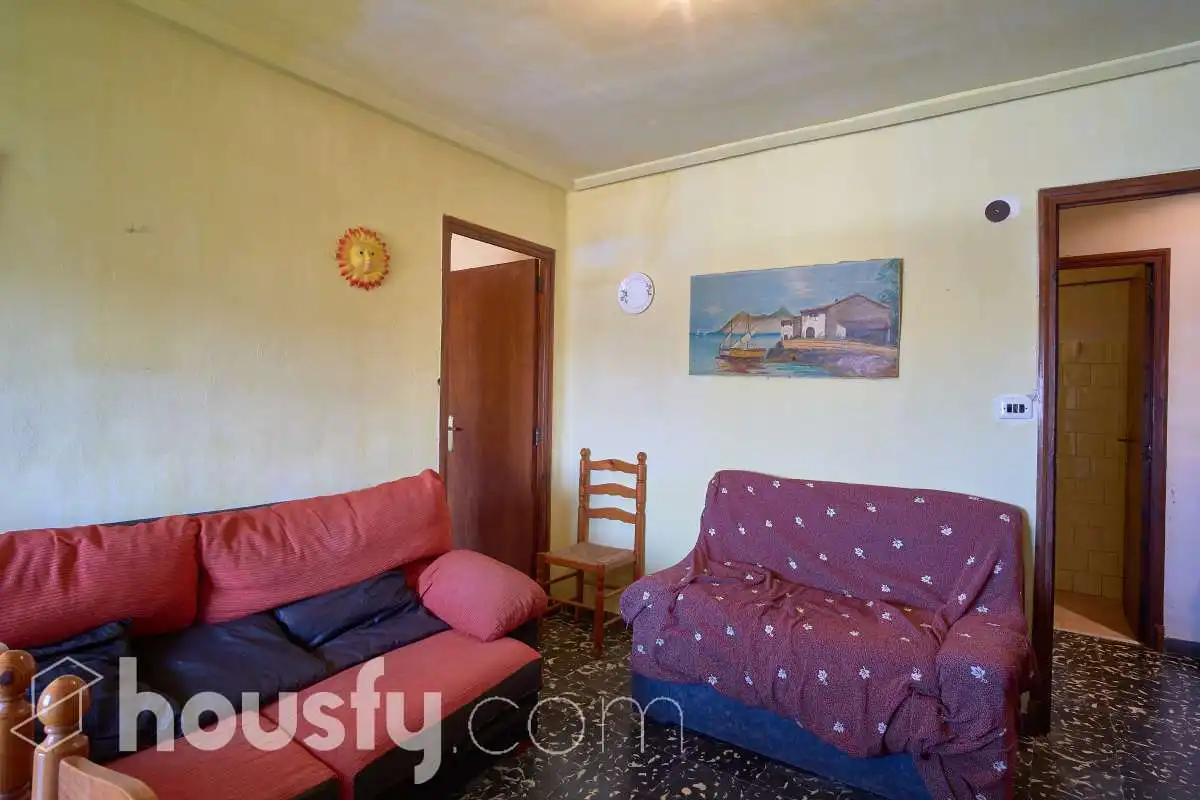 Living room of Flat for sale in Grau de Gandia - Venecia - Marenys de Rafalcaid