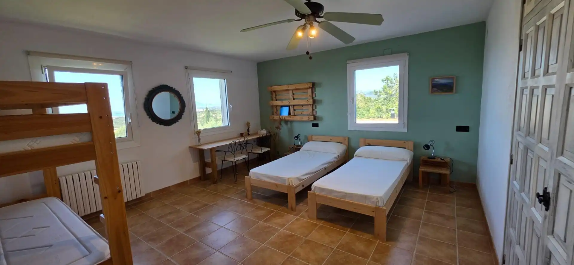 Habitación de Finca rústica en venta en El Perelló con Calefacción, Jardín privado y Terraza