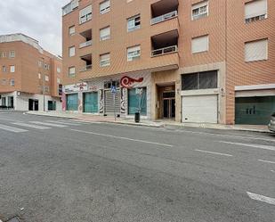 Vista exterior de Garatge en venda en  Almería Capital