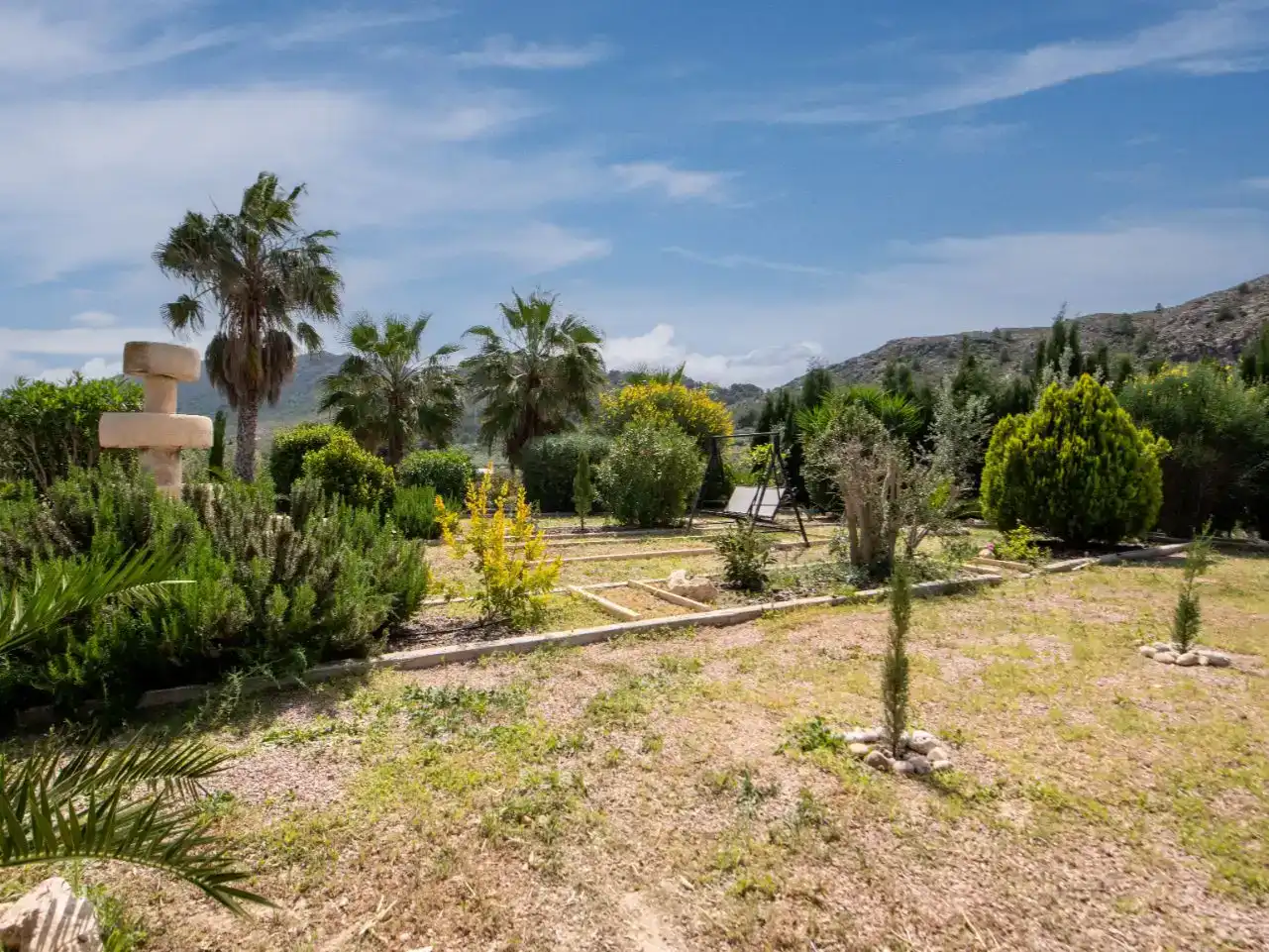 Jardín de Piso en venta en Calasparra con Aire acondicionado, Piscina y Amueblado