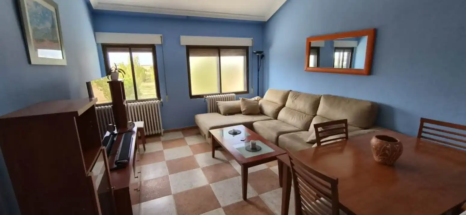 Wohnzimmer von Haus oder Chalet zum Verkauf in Castellanos de Villiquera mit Heizung, Privatgarten und Terrasse
