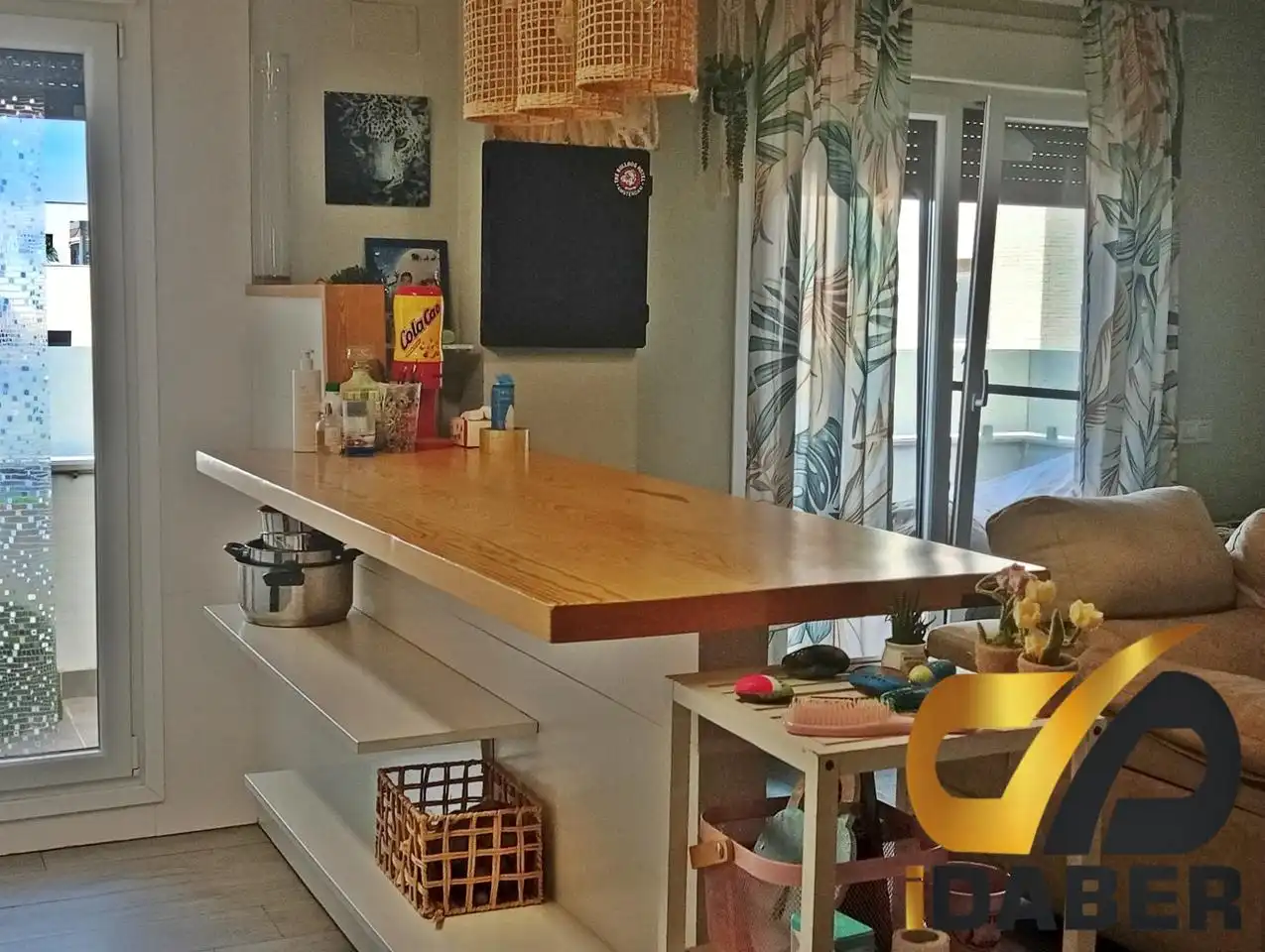 Cocina de Piso de alquiler en Illescas con Aire acondicionado, Calefacción y Trastero