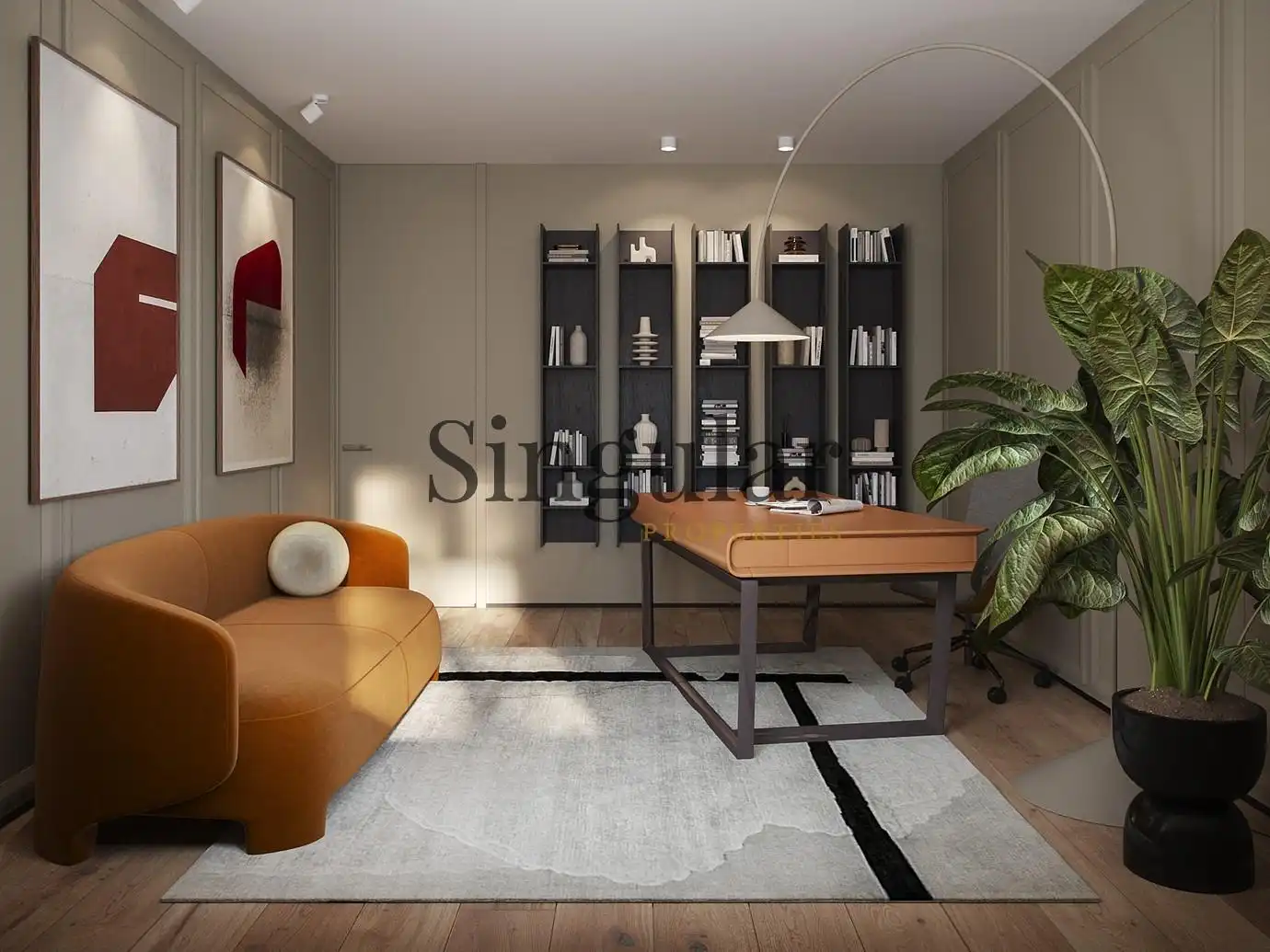 Sala d'estar de Pis en venda en Barcelona amb Jardí privat, Terrassa i Traster