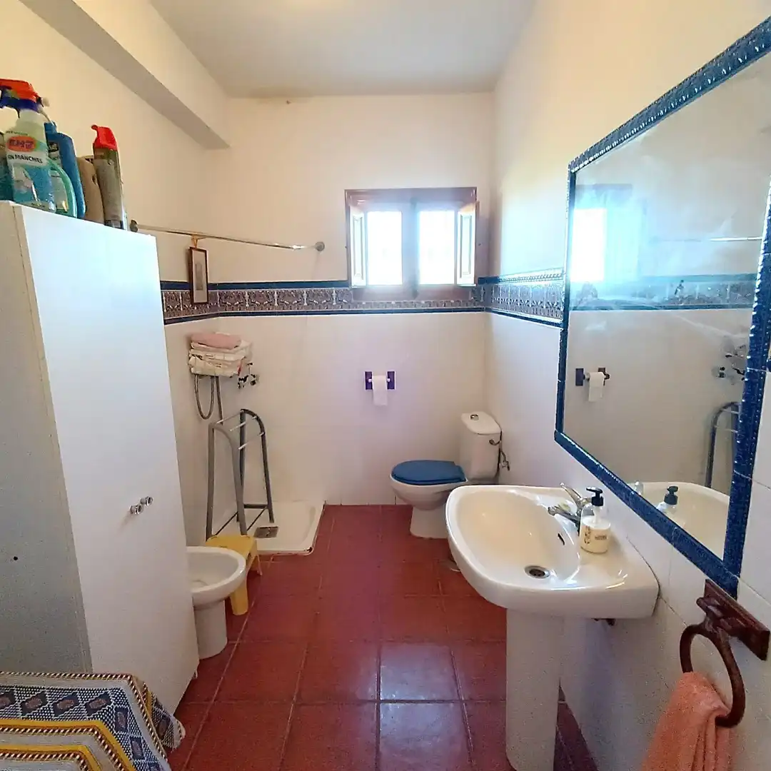 Bany de Casa o xalet en venda en Valverde de Mérida amb Aire condicionat