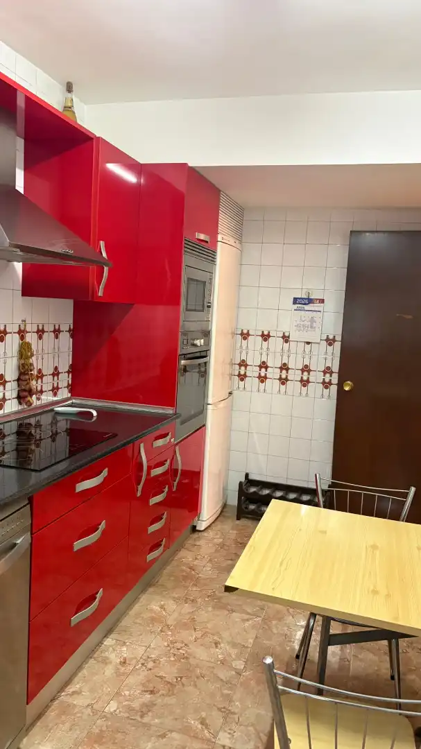 Cuina de Pis de lloguer en Tielmes amb Aire condicionat, Calefacció i Parquet