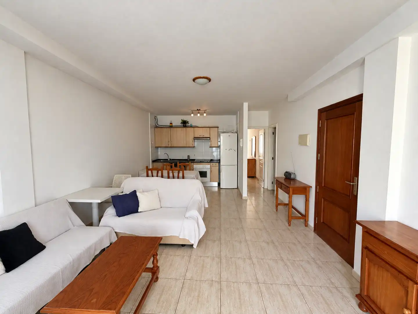 Sala de estar de Ático en venta en San Miguel de Abona con Terraza, Amueblado y Balcón