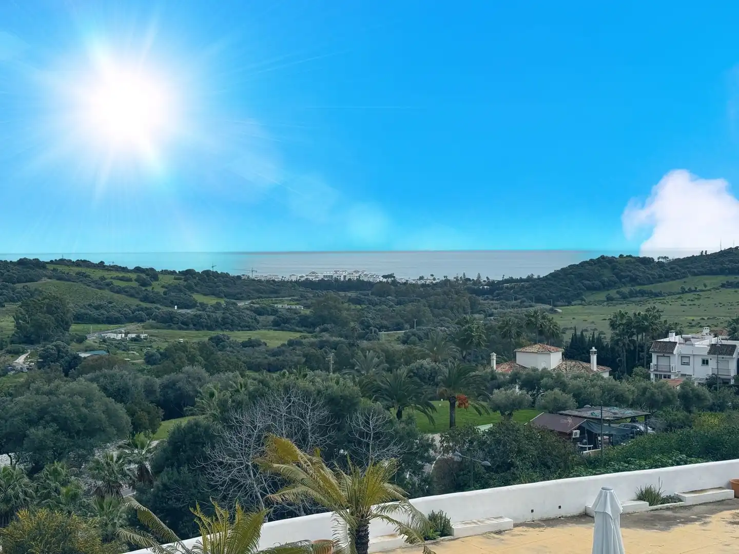 Vista exterior de Residencial en venta en Estepona
