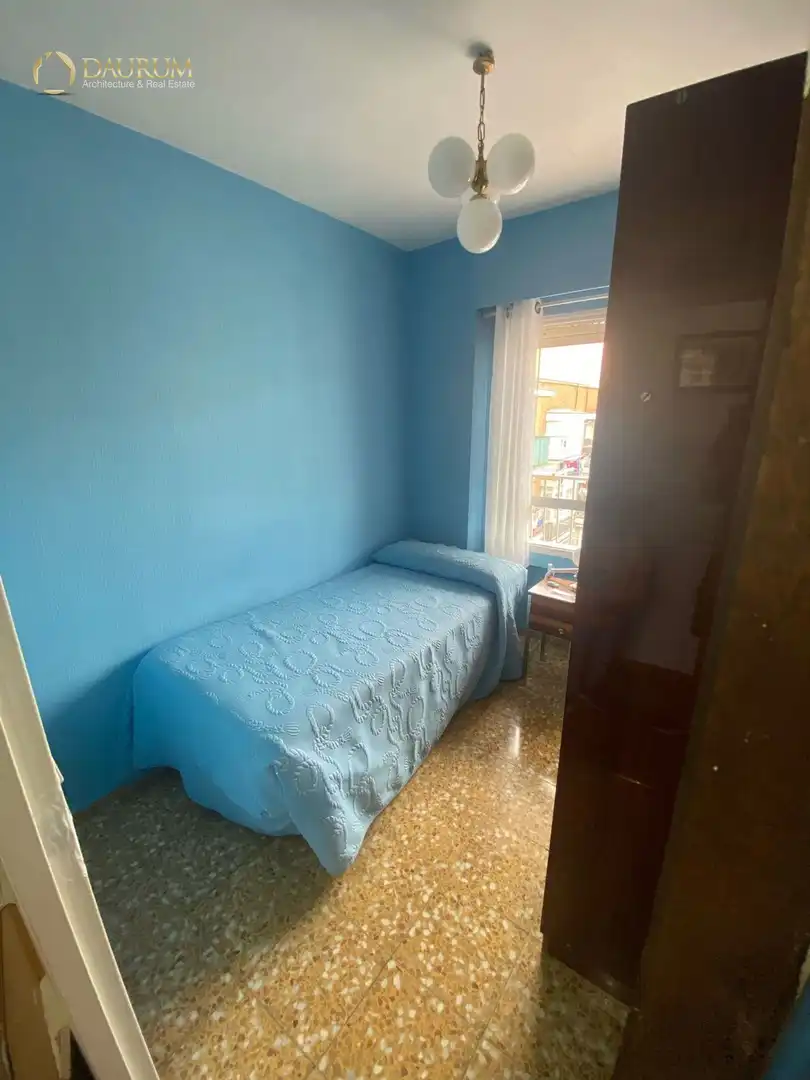 Bedroom of Attic for sale in Madrid  with Air Conditioner, Heating and Terrace