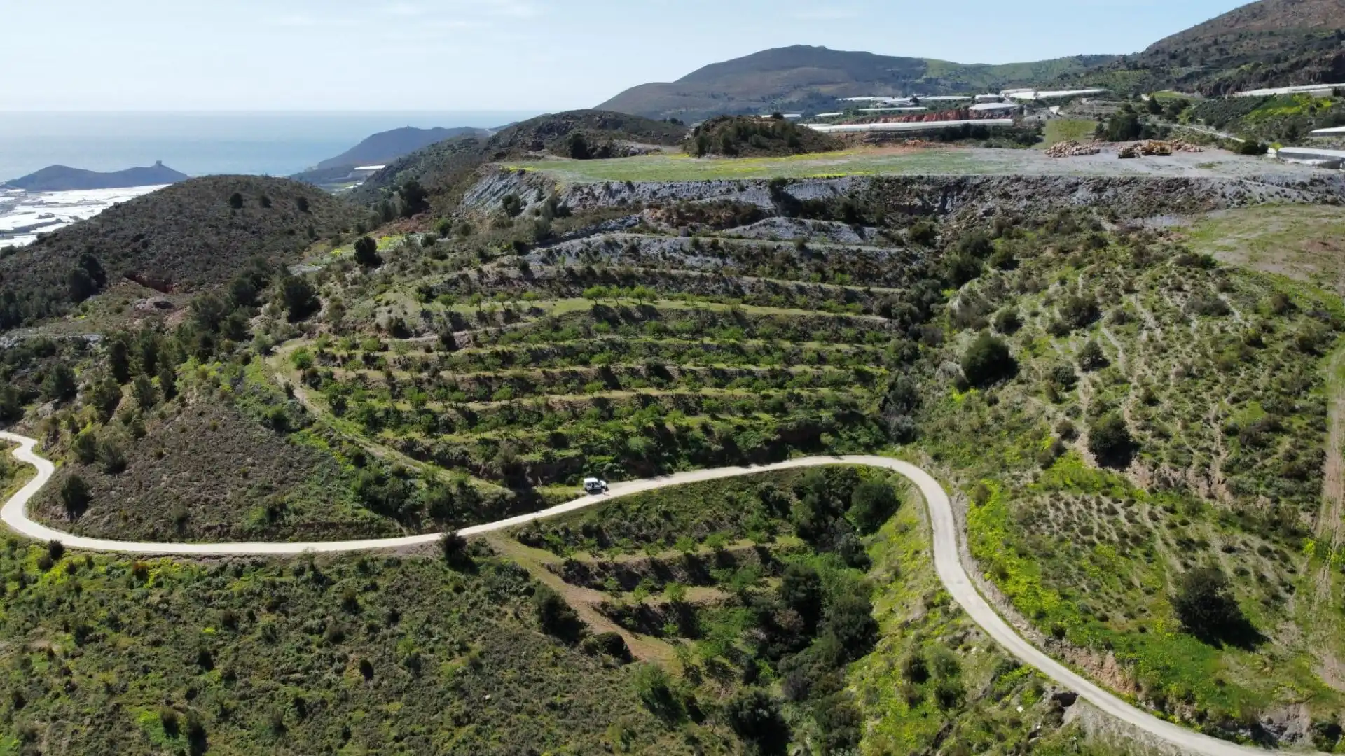 Rustikales Grundstück zum Verkauf in Gualchos pueblo, imagen 2