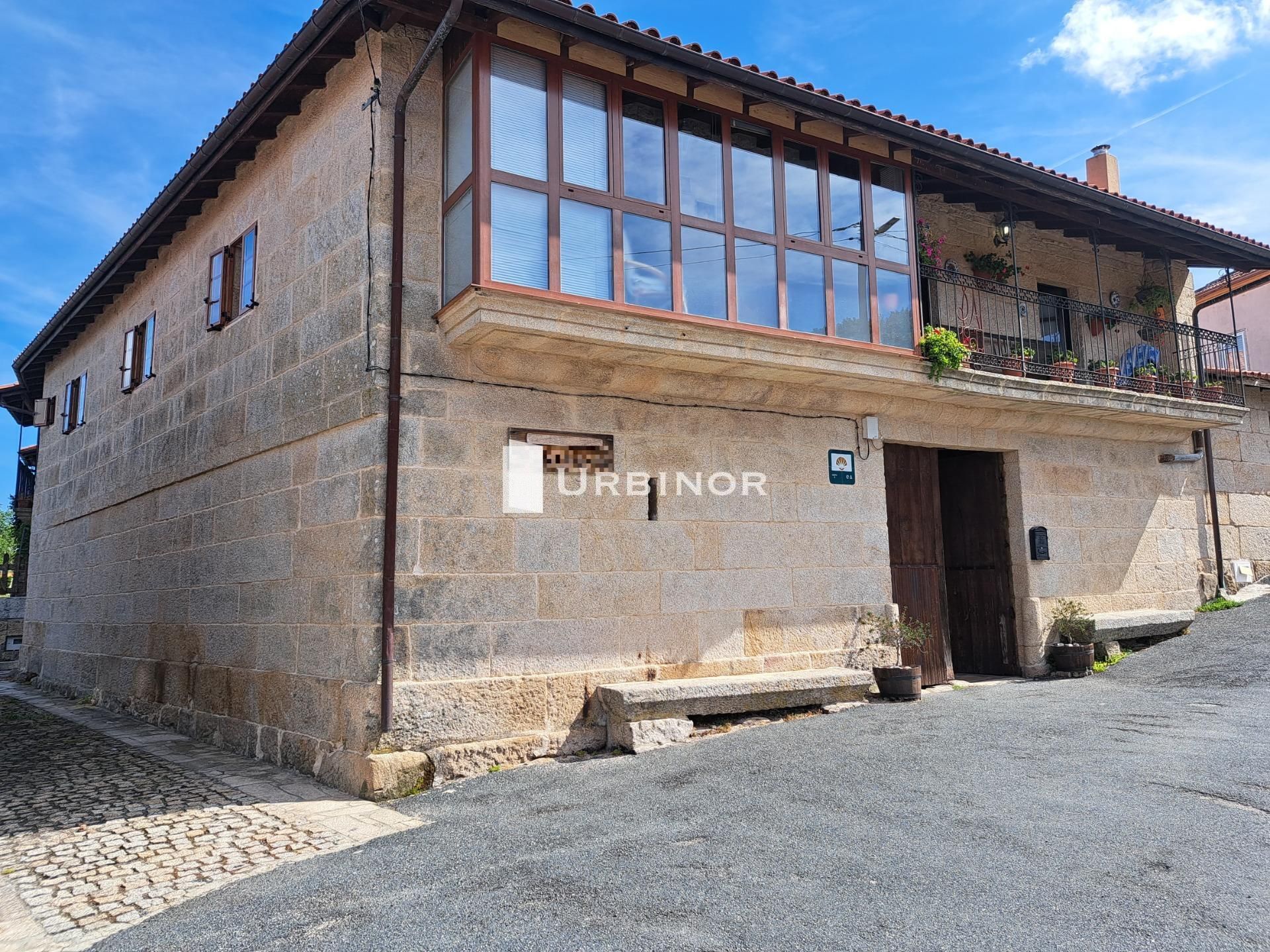 Exterior view of Country house for sale in Esgos  with Heating, Private garden and Swimming Pool
